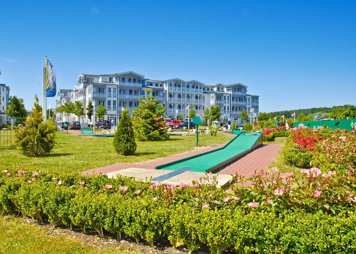 Апартаменты 386, Seepark Зеллин